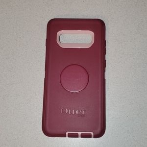 Samsung Galaxy s10+ Otterbox PopSocket Case